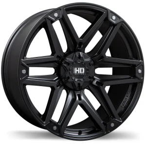 Fast HD – RECON – Black – 18″x9″ 25mm – All weather Wheels – F259-1890-85BT+25C780